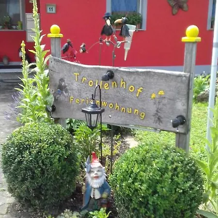 דירה Trollenhof *